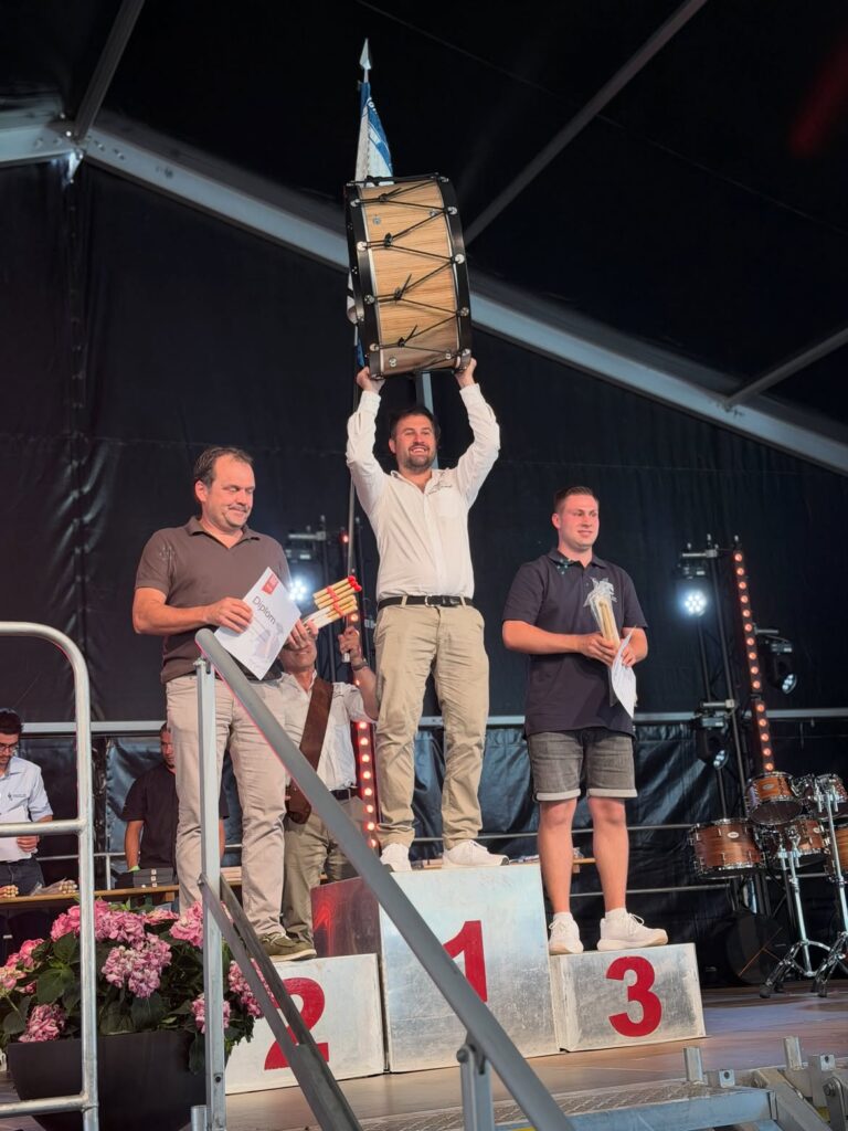🏆 Historischer Erfolg für die Tambouren Mümliswil-Ramiswil 🏆Zum ersten Mal in unserer Vereinsg