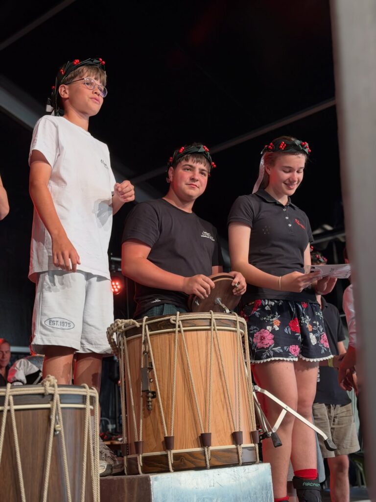 🥁 Ein erfolgreicher Wettkampftag geht zu Ende!Nach dem Sektionswettspiel fand heute die Rangver (2)