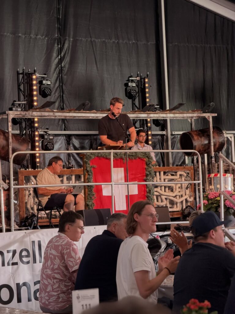 🥁 Finaleinzug! 🎉Herzliche Gratulation an unseren Finalisten-T1J• Claudio Hackel• Lorin SchmidA